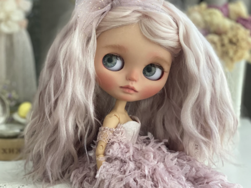 Blythe doll Violetta Ginger custom